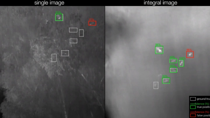 С помощью умных беспилотников будут искать потерявшихся в лесу людей