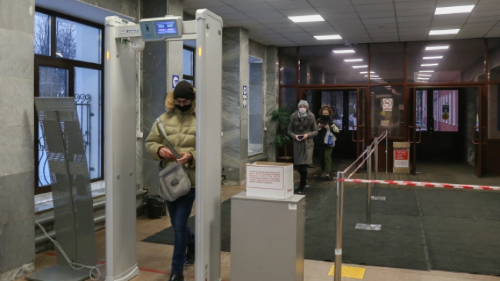 В ВятГУ используются тепловизоры для контроля здоровья студентов
