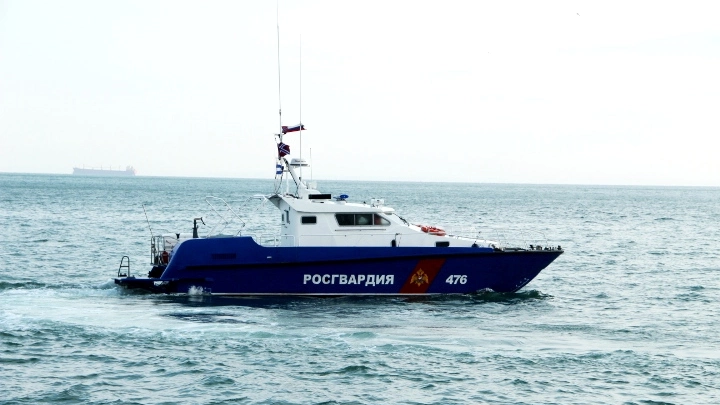 6 катеров «Сарган» поступило на вооружение сотрудников Росгвардии для охраны Крымского моста