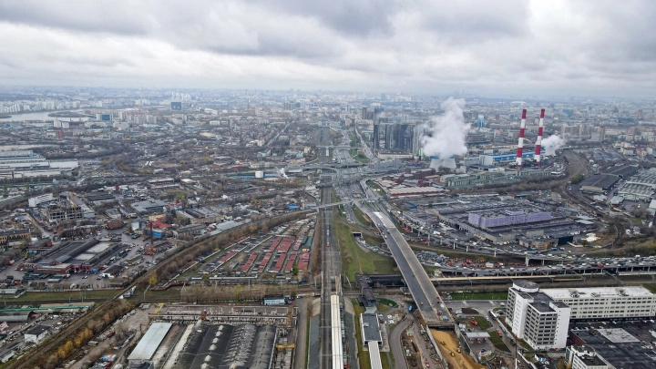 В 2023 году завершат строительство трех скоростных магистралей в Москве