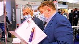 Журнал RUБЕЖ провел серию прямых включений со стендов компаний-участниц выставки SFITEX 2020