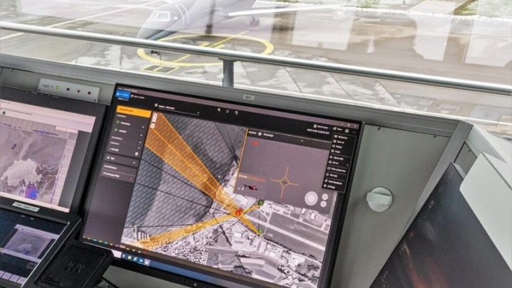 В швейцарском аэропорту Альтенрайн используют многосенсорную систему борьбы с дронами