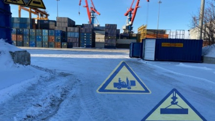 Мурманский транспортный филиал «Норникеля» внедрил инновационное решение для обеспечения промышленной безопасности