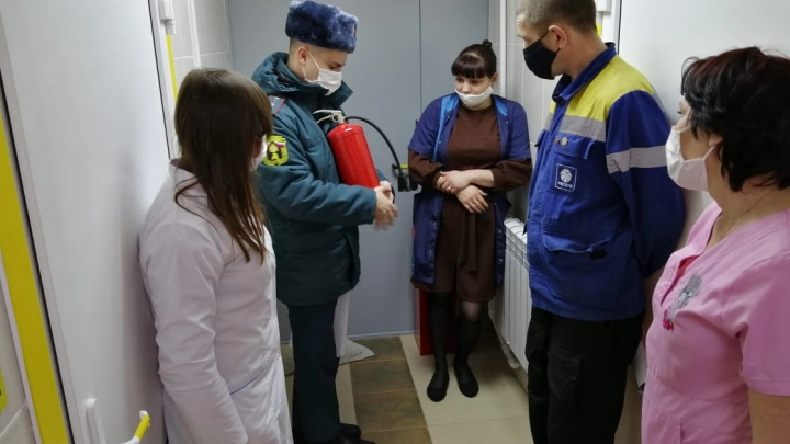 1400 нарушений пожарной безопасности было допущено в домах престарелых в 2020 году