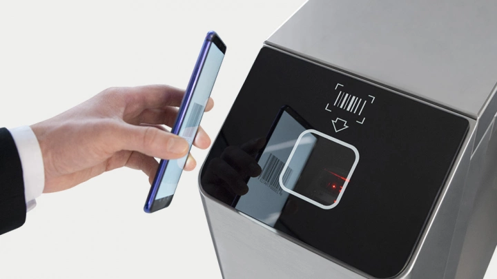 Начались продажи сканера штрихкодов