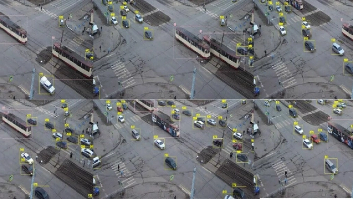 Ученые Южно-Уральского университета разработали сверхточный метод измерения скорости транспорта на базе искусственного интеллекта