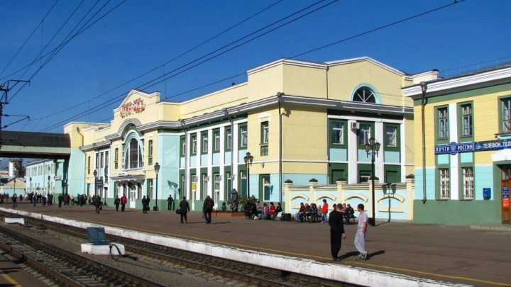 На вокзале Улан-Удэ оборудовали досмотровую зону