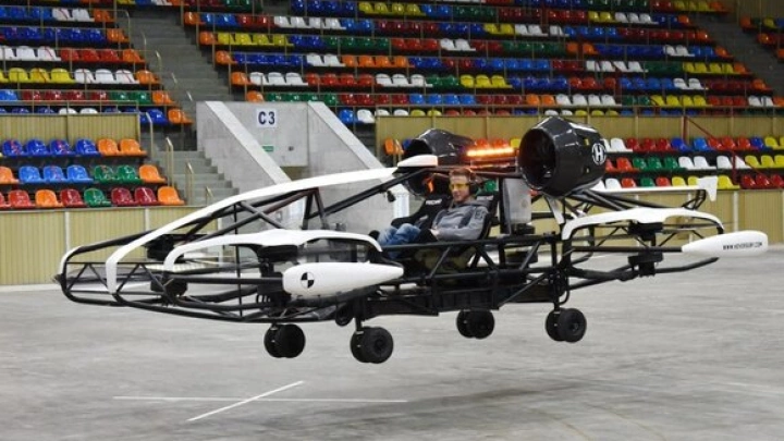 В Москве тестируют беспилотное такси