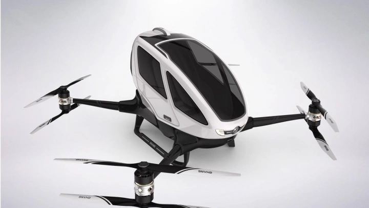 Запуск дронов-такси в Москве планируют провести к 2025 году