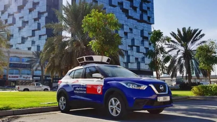 В Дубае внедрили умную систему для досмотра автотранспорта на платных парковках