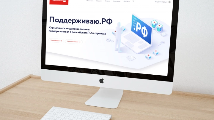 Кириллические домены должны поддерживаться в российском ПО и сервисах