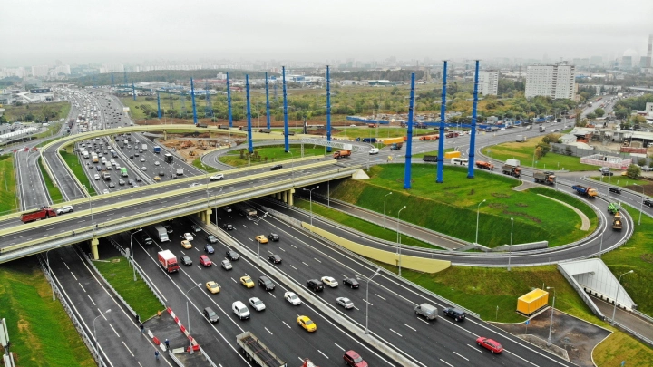 На территории МКАД увеличат число камер видеонаблюдения