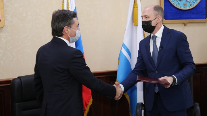 АО «ГЛОНАСС» стало партнером Республики Алтай по развитию информационно-навигационных технологий