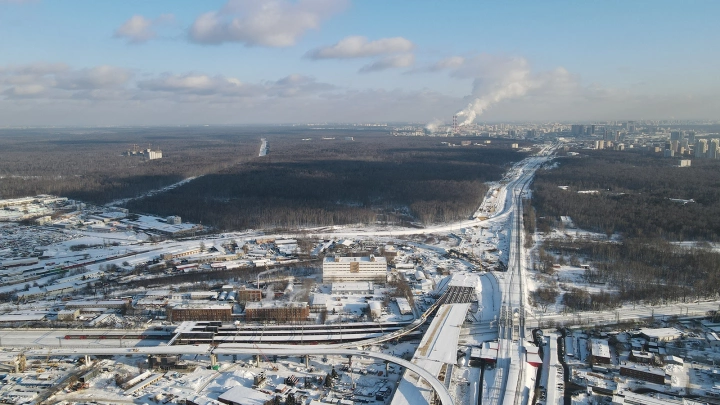 Отдельные участки дорог Москвы и Подмосковья могут стать платными