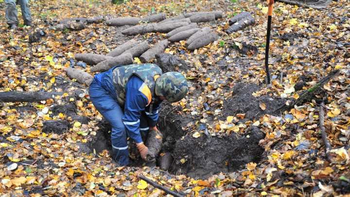 Сотрудников МЧС России и Росгвардии наделят полномочиями по поиску и обезвреживанию взрывных устройств