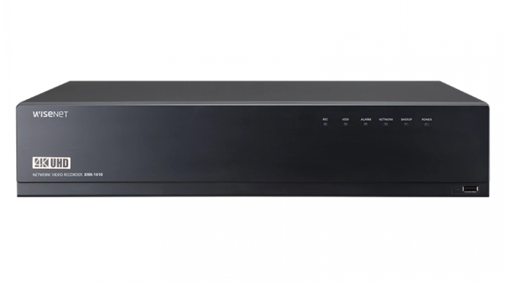 Hanwha Techwin выпускает два новых IP видеорегистратора Wisenet X