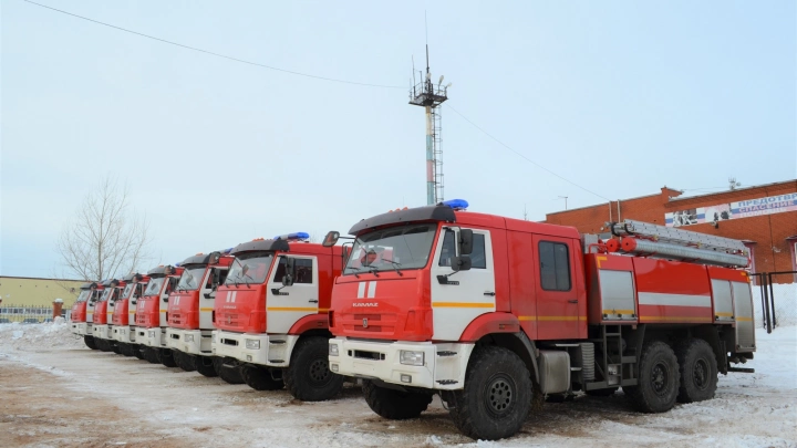 «Башнефть» проводит масштабное переоснащение пожарных частей