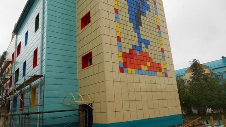 На ремонт детского сада «Дельфин» в Муравленко потратят 262 млн рублей