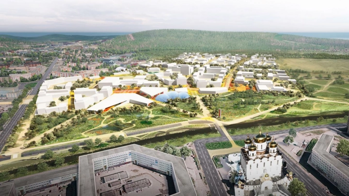 В Магадане на застройку Горохового поля направят более 9 миллиардов рублей