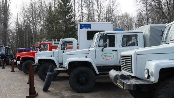 В Башкортостане искать очаги возгорания будут с помощью квадрокоптеров