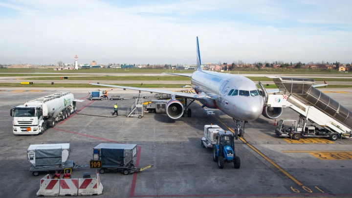 «Умную» систему мониторинга от Ростеха протестировали в аэропорту Внуково