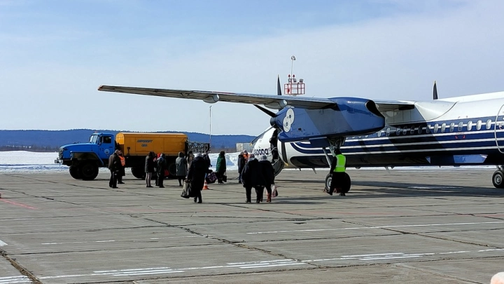 Аэропорт Южно-Сахалинска расторг договор с частным подразделением транспортной безопасности