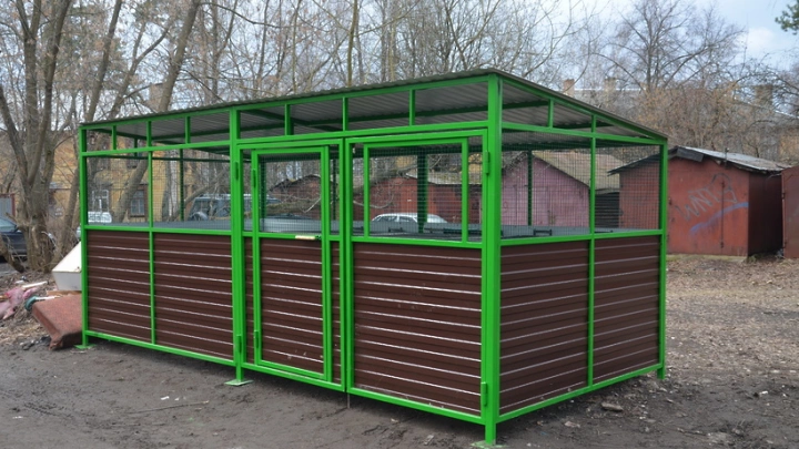 С помощью системы видеонаблюдения в Подмосковье будут отслеживать состояние контейнерных площадок