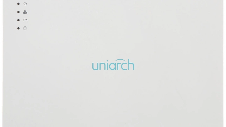 Компактный восьмиканальный сетевой видеорегистратор Uniarch с поддержкой PoE