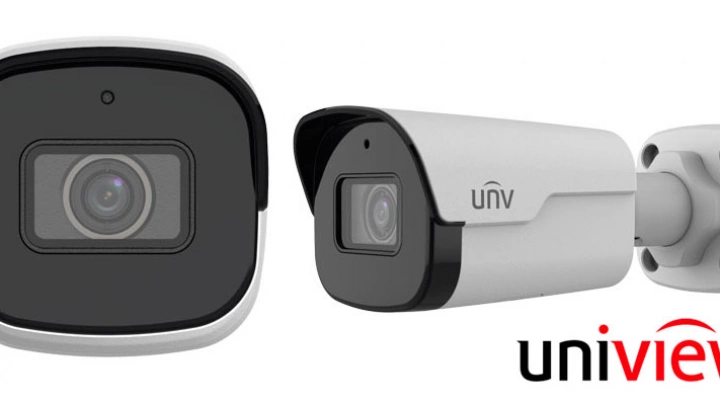 Новая миниатюрная IP-камера UNV обнаруживает людей в кадре