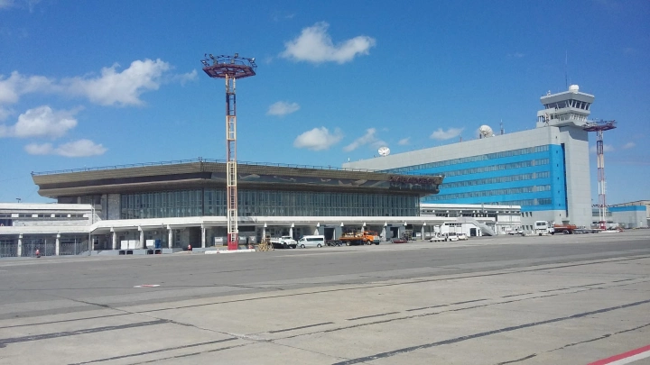 Завершен первый этап реконструкции аэропорта в Хабаровске