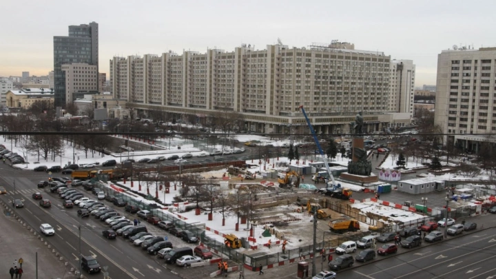 В Москве тоннель Октябрьский оборудуют системами обеспечения транспортной безопасности