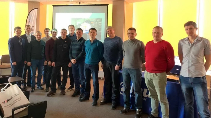 Dahua Technology представила в России технологию Full-Color