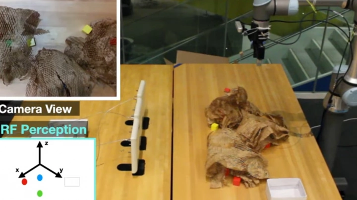 Инженеры из Массачусетского технологического института создали видящего сквозь стены робота