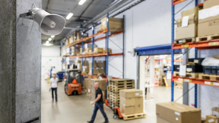 Сетевой рупорный громкоговоритель и сетевые камеры Axis Communications получили сертификацию МЧС России