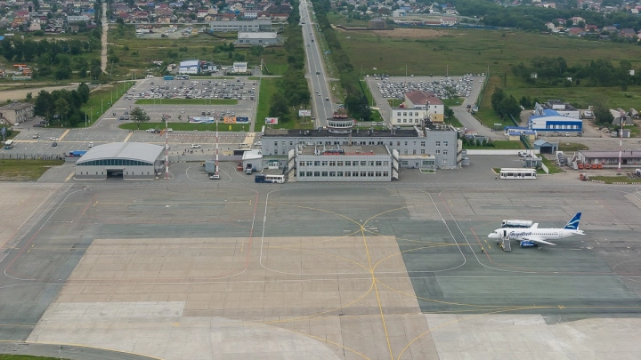 Приморский филиал УВО Минтранса России заключил контракт на охрану недостроенного пассажирского терминала в Южно-Сахалинске