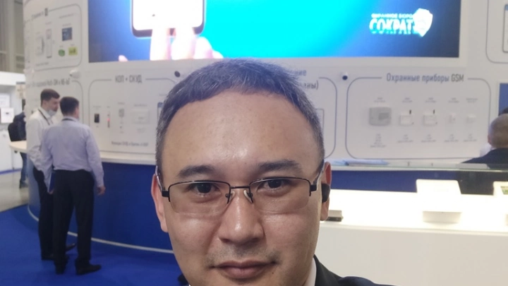 Андрей Степанов. Мобильное приложение «Охрана. Приток-А»