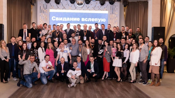 «Свидание вслепую» в рамках Securika 2021