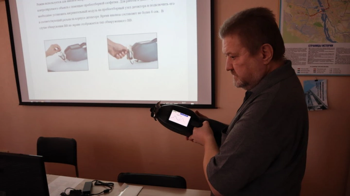 В Новосибирском метро будут использовать портативные детекторы для обнаружения взрывчатых веществ