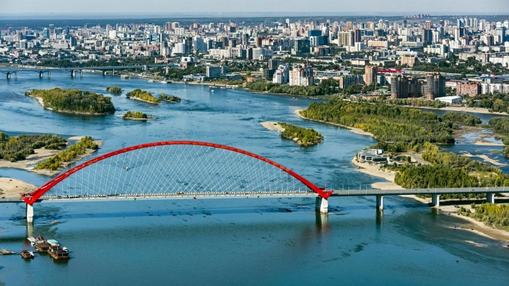 135 Новосибирских мостов оборудуют видеокамерами к 2026 году