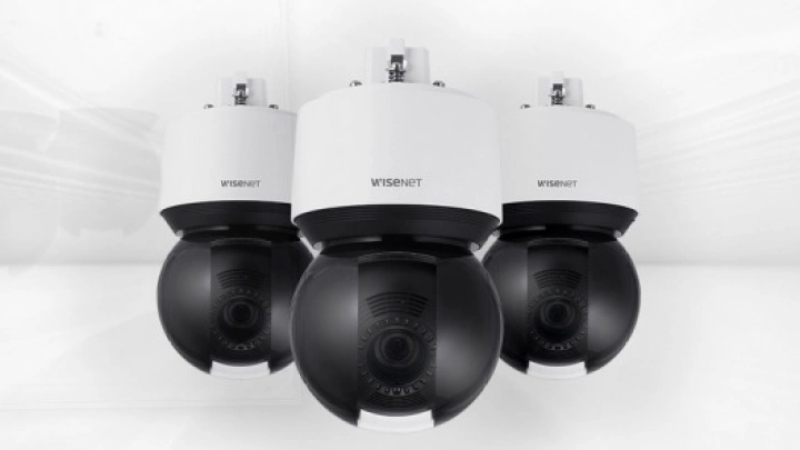 Hanwha Techwin расширяет линейку камер PTZ Plus