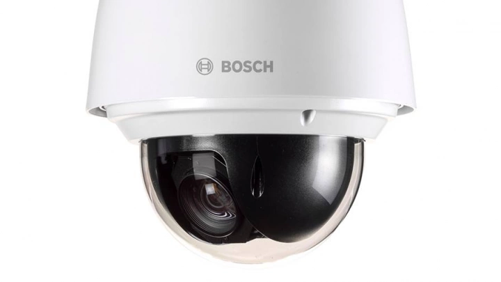 Bosch представляет новую модель интеллектуальной камеры Autodome IP starlight 5100i