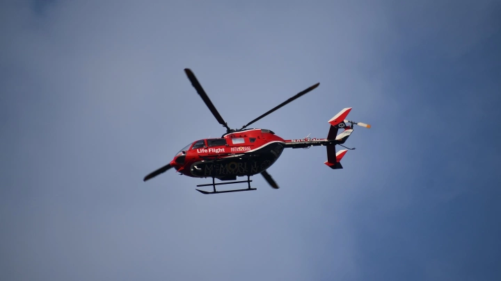 14 тыс человек спасла пожарная охрана в Москве за 10 лет