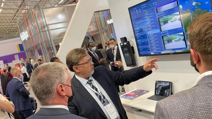 На международном IT-Форуме в Югре «Ростелеком» представил интеллектуальную платформу видеонаблюдения