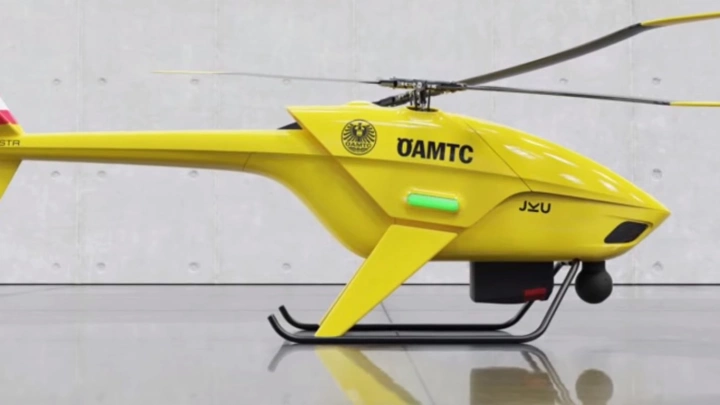 Новый дрон для поиска заблудившихся в лесу