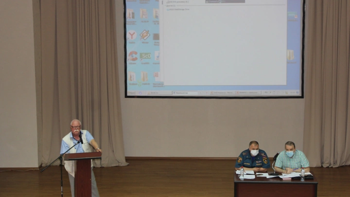 При ВНИИПО МЧС создадут рабочую группу по проблемам тушения пожаров на объектах с присутствием сжиженного природного газа