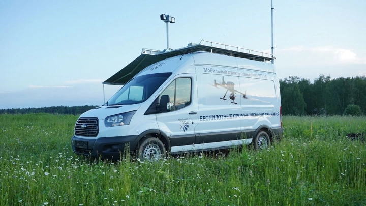 Помощь в любой ситуации: компания Aeromotus оборудовала уникальный пункт для управления дронами