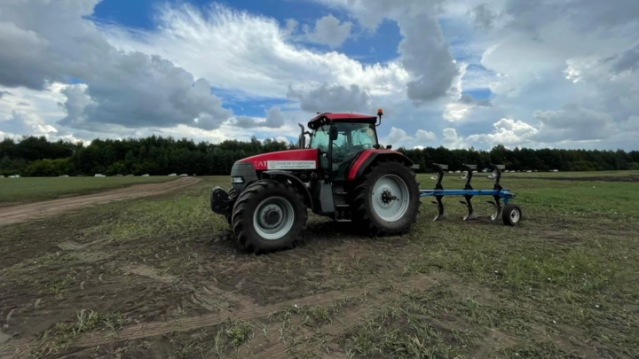 В Татарстане тестируют трактор с автопилотом и компьютерным зрением