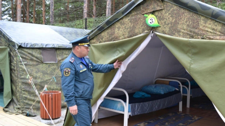 Росстандарт утвердил национальный стандарт ГОСТ Р 59567-2021 «Палатки. Требования пожарной безопасности. Методы испытаний на воспламеняемость»