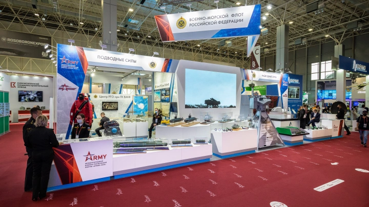 На Форуме «Армия-2021» во второй раз организуют Кластер ВМФ