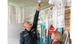 Более 350 тысяч пожарных извещателей установили в домах жителей Башкортостана